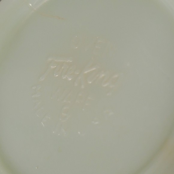 Set Of 3 Fire King Jadeit Mint Green‎ Round Shape Dishwasher Safe Serving Bowl - Picture 4 of 5